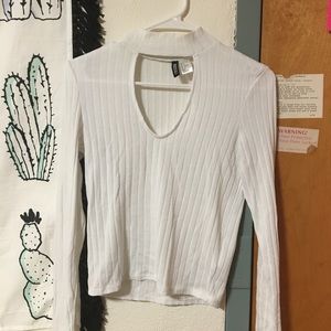 Cut-Out Long Sleeve